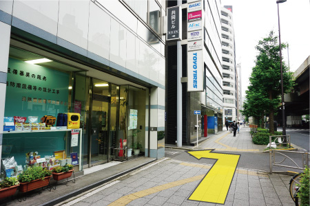 アクセスマップ