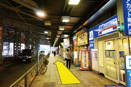 アクセスマップ