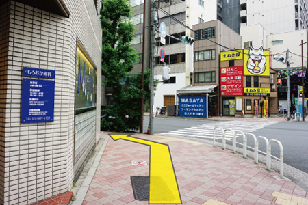 アクセスマップ